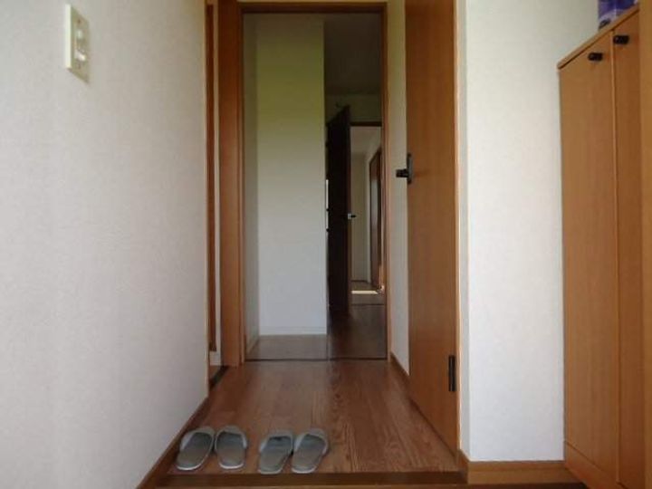 REFINE・箕浦の玄関