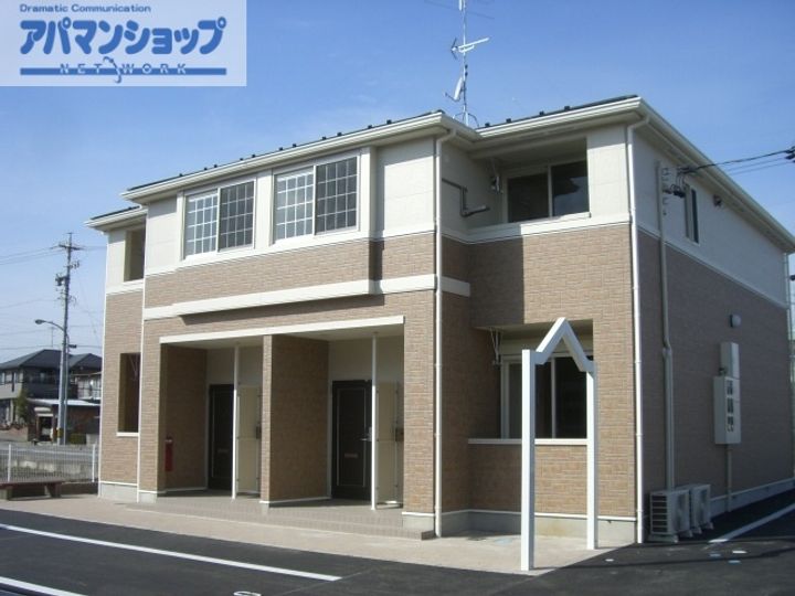 ヴィラージュAの外観