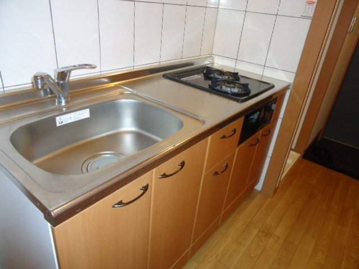 シャトー友喜Ⅱのキッチン