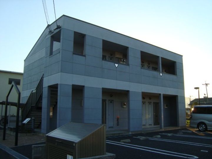 シャトー友喜Ⅱの外観