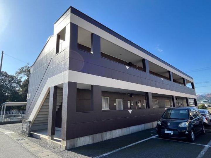 メイプルハウス202の外観