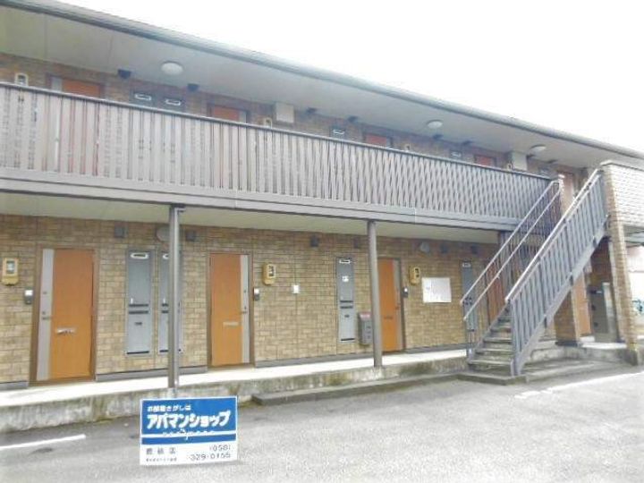 BELLE COURTの外観