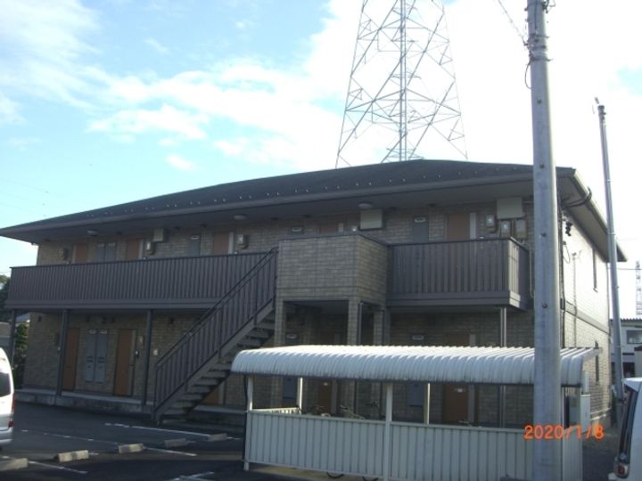 BELLE COURTの外観