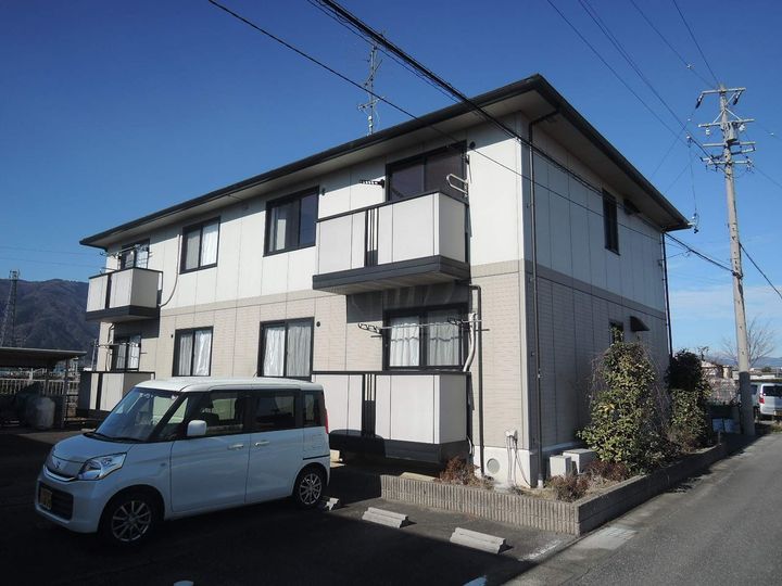 ベルドミール環102号室の外観