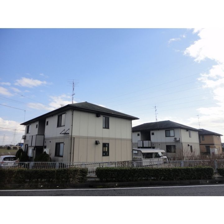 ベルドミール環102号室の外観