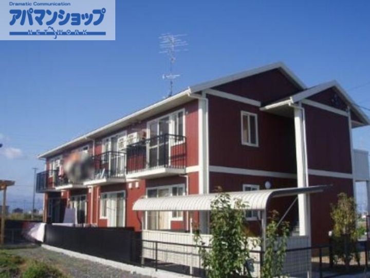 リビングタウン瑞穂の外観