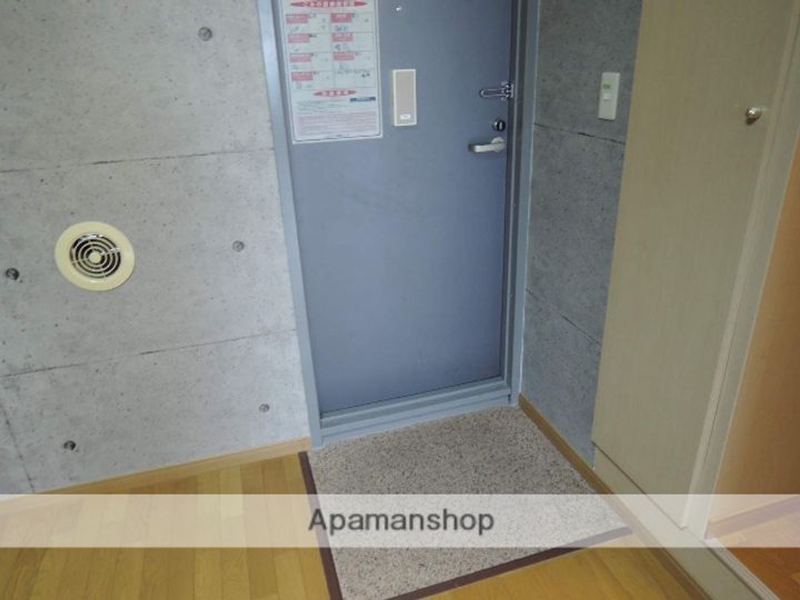 リバーライズⅡ205の玄関