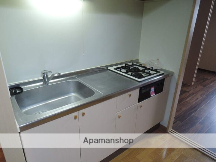 リバーライズⅡ205のキッチン