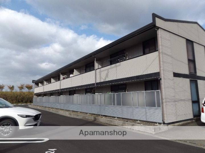 リバーライズⅡ205の外観