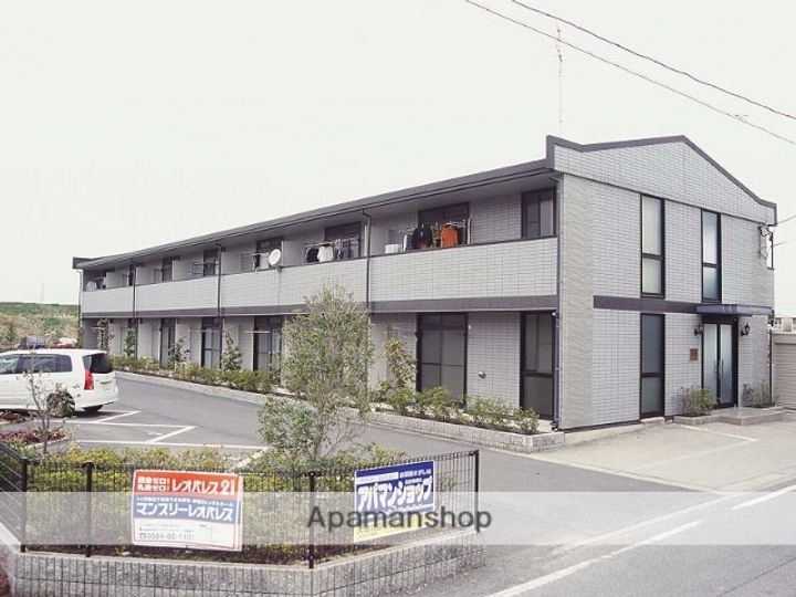 リバーライズⅡ205の外観