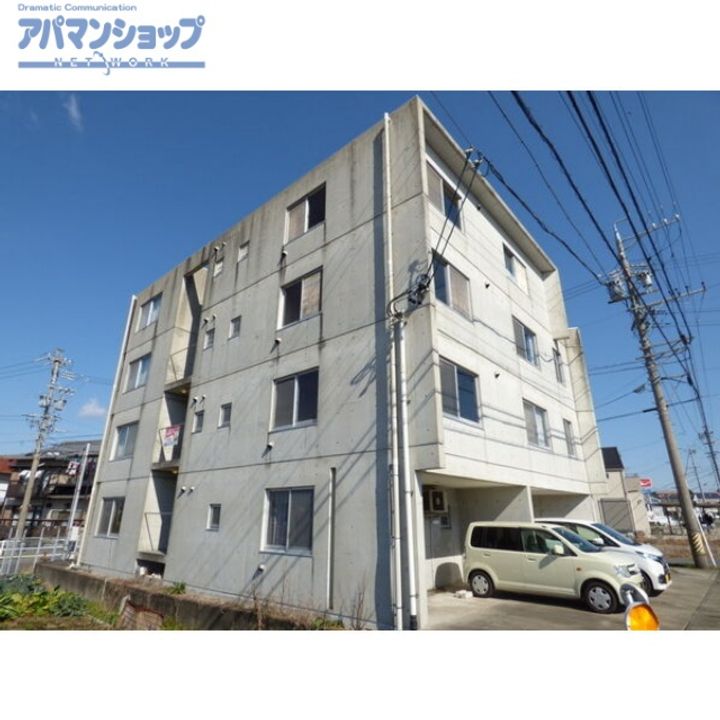 クレアキューブ正木町4-への外観