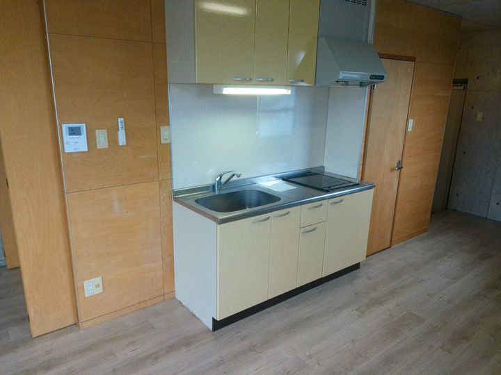 クレアキューブ正木町4-へのキッチン