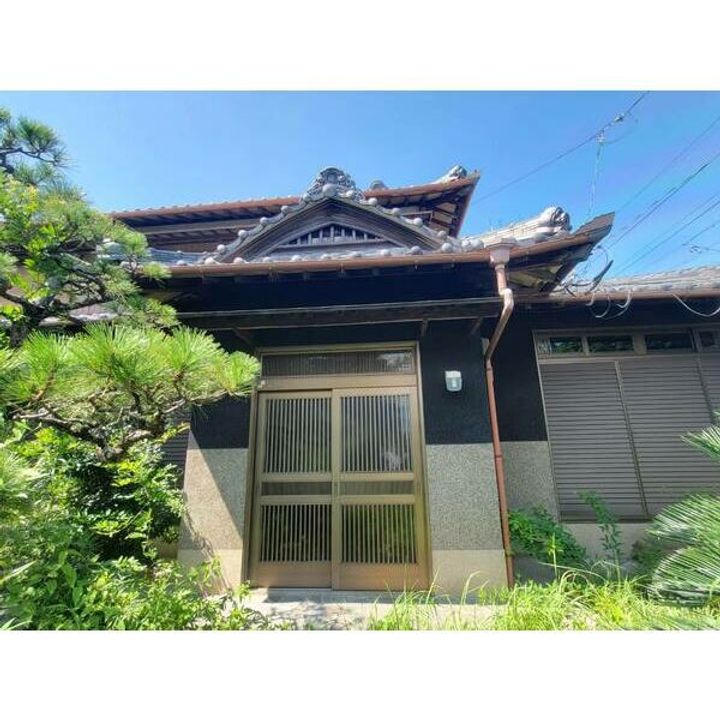 岐阜県海津市海津町日原(一戸建)の賃貸物件戸建ての外観