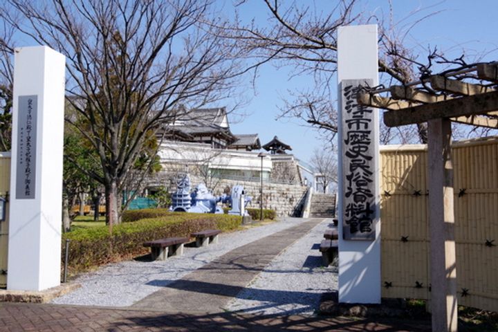 岐阜県海津市海津町日原(一戸建)の賃貸物件戸建ての周辺