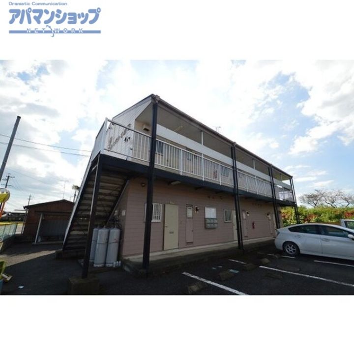 サンハイツホヅミの外観
