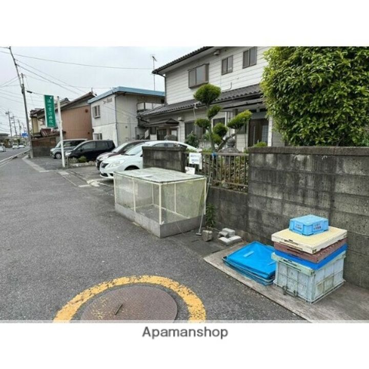 フォーブル金森Bの内装