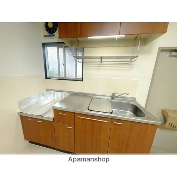 フォーブル金森Bのキッチン