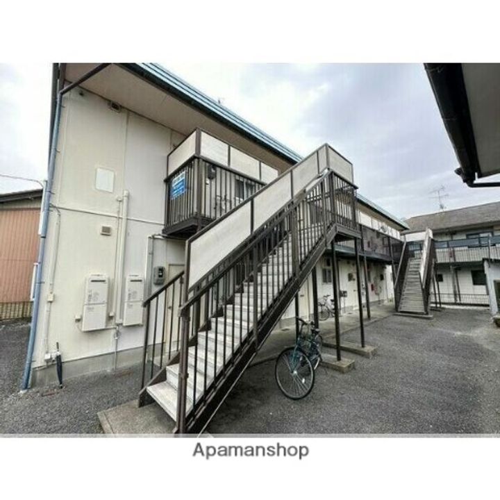 フォーブル金森Bの外観