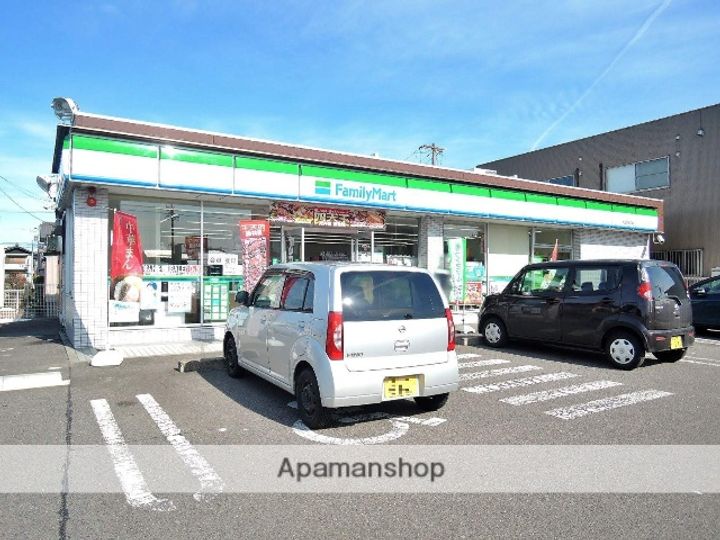 フォーブル金森Bの周辺