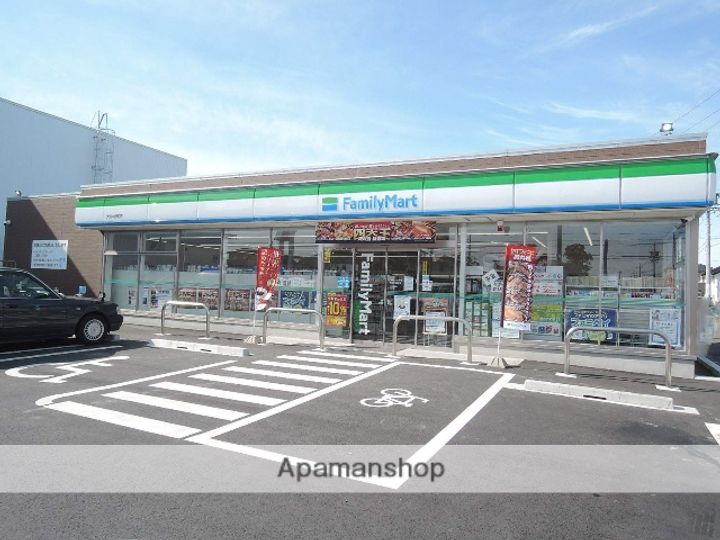 フォーブル金森Bの周辺