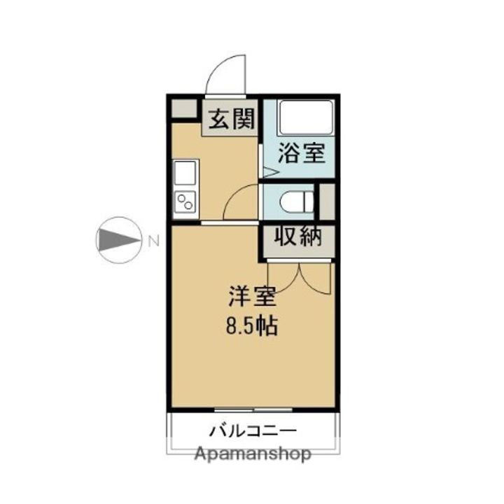 パインフィールドの間取り