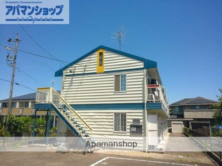 パインフィールドの外観