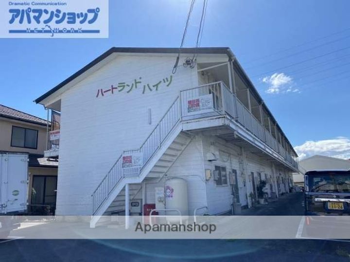 ハートランドハイツ205の外観