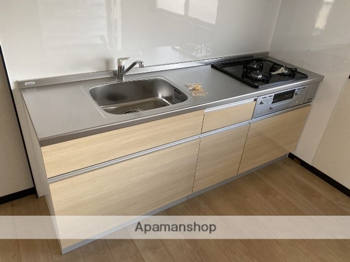 ハートランドハイツ205のキッチン