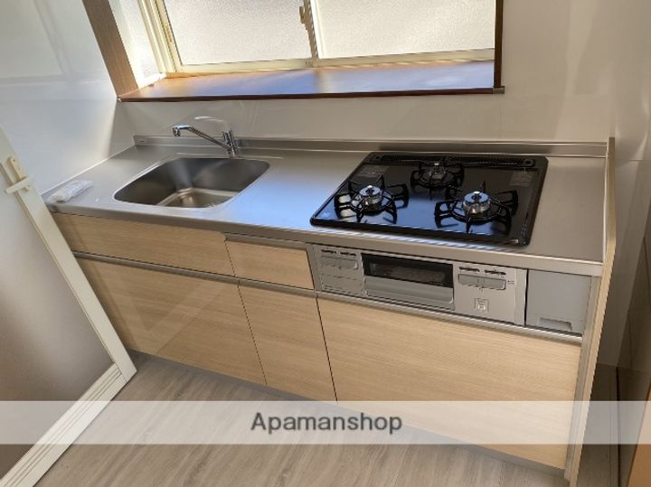 大安ハイツ2のキッチン