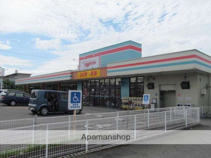 大安ハイツ1の周辺