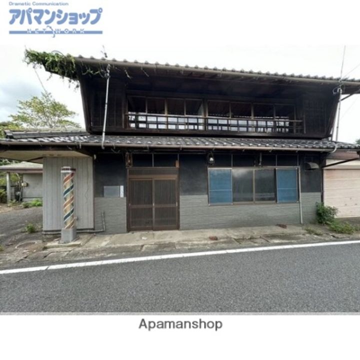 岐阜県海津市南濃町津屋(一戸建)の賃貸物件の外観