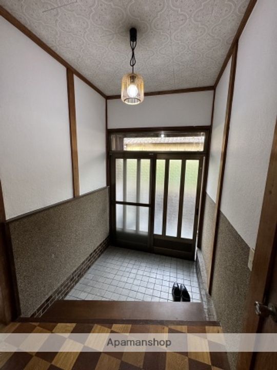 岐阜県養老郡養老町船附(一戸建)の賃貸物件戸建ての玄関