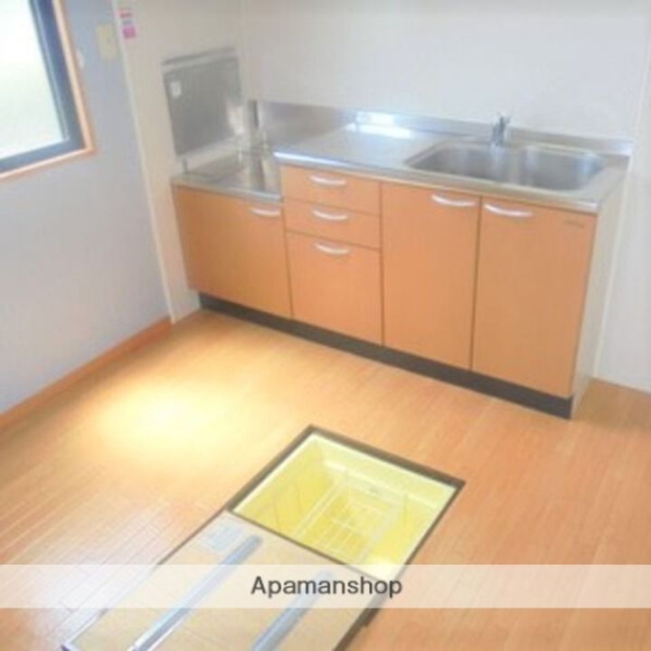 ベルドミール環102号室のキッチン