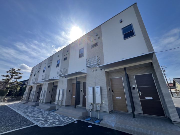 メゾンアクアの外観