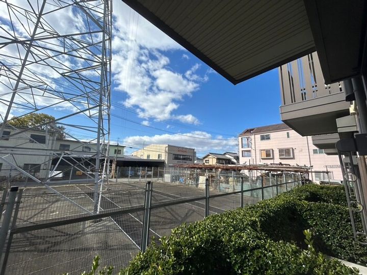 BELLE COURTの内装