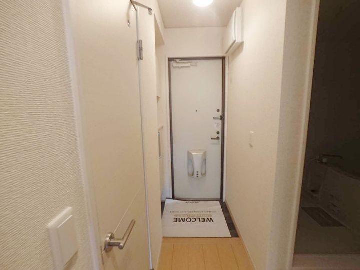 BELLE COURTの玄関