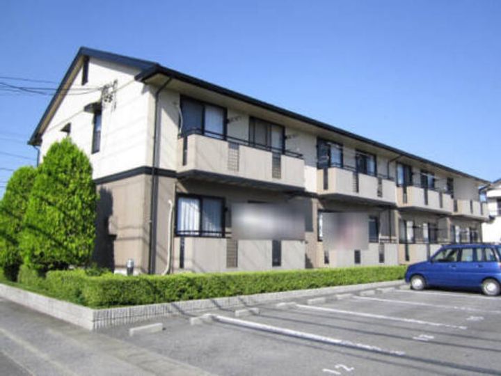 キングスガーデン Aの外観