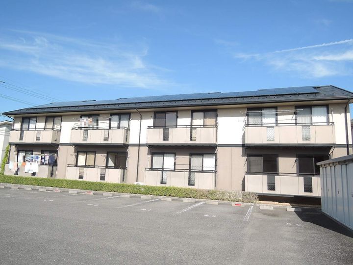 キングスガーデン Aの外観