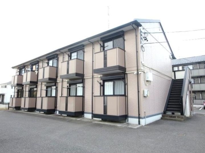 ルミエール Bの外観