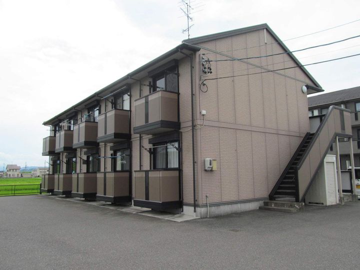 ルミエール Bの外観