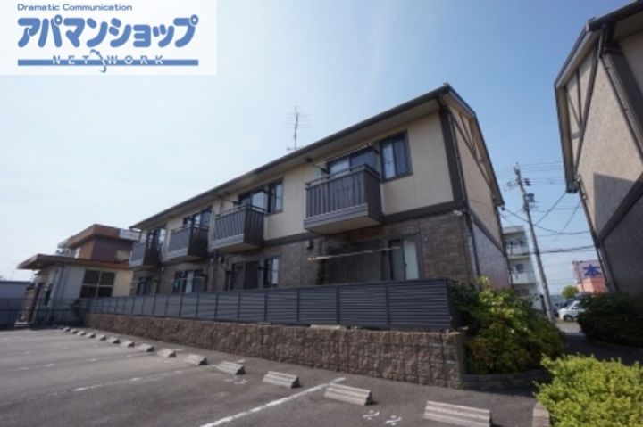 エクセレント瑞穂 Bの外観