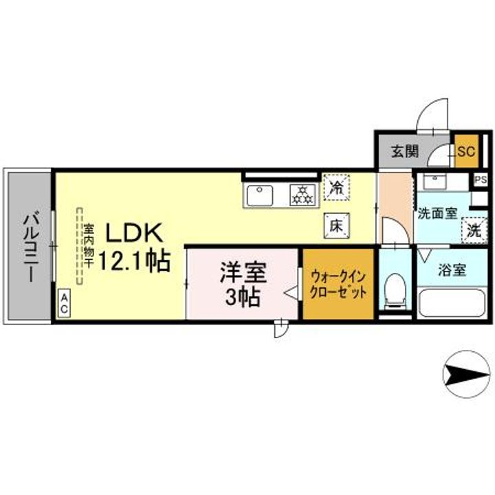 SOUWAの間取り