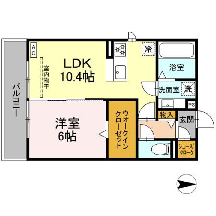SOUWAの間取り