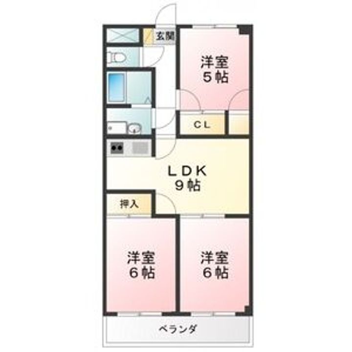 イノセンスの間取り