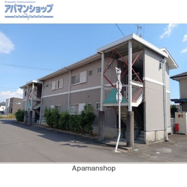 ハイツラックの外観