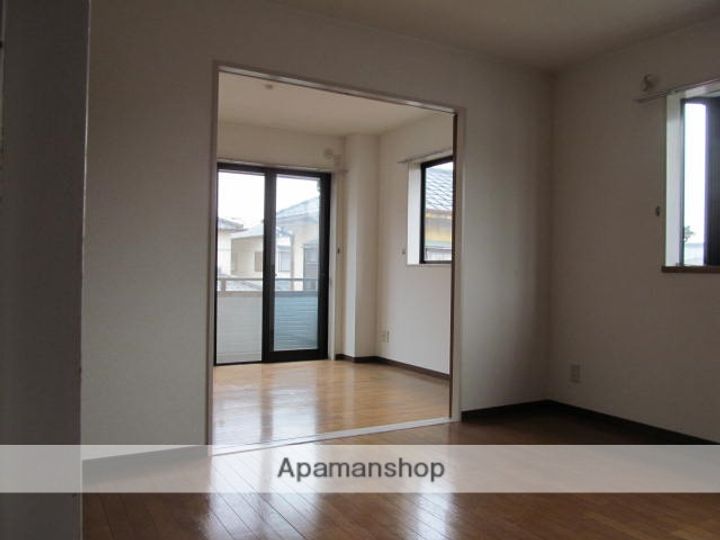 MIWAコーポ202の内装