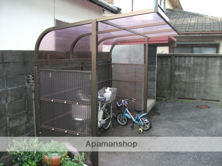 MIWAコーポ202の外観