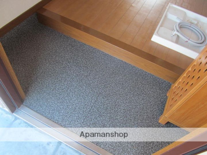 グリーンフィールド21203の玄関