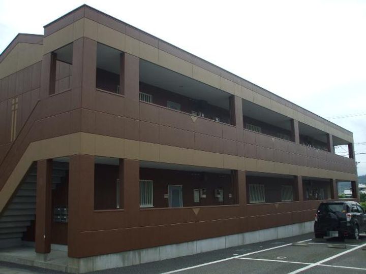 メイプルハウス202の外観