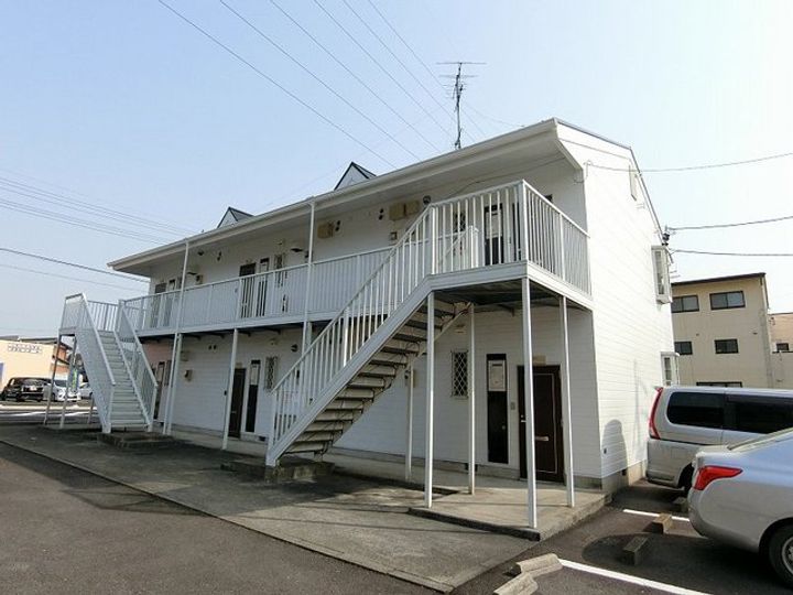 フレンドシティの外観